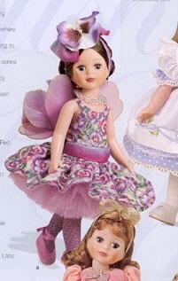Tonner - Kripplebush Kids - Violet Fairy - Doll